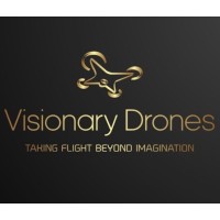Visionary Drones logo - Similar company to Helical Robotics