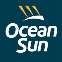 Ocean Sun logo - Similar company to Over Easy - Vertical Solar For Rooftops