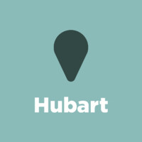 Hubart Wayfinding, part of Evryone Group logo - Similar company to Ibg - Interaktiv Borgerguide