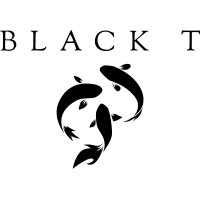 Black T- Silkscreen Business. logo - Similar company to Silky Socks