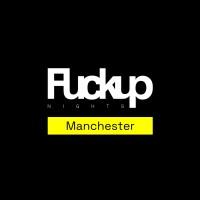 Fuckup Nights Manchester logo - Similar company to Bd Matters