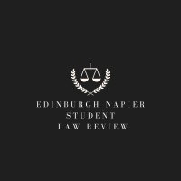Edinburgh Napier Student Law Review logo - Similar company to Επισκόπηση Οικονομικού Δικαίου - Εποιδ- Economic Law Review