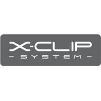 X-CLIP SYSTEM logo - Similar company to B-Fix