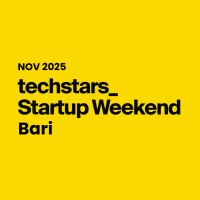 Startup Weekend Bari logo - Similar company to Startup Weekend Savona