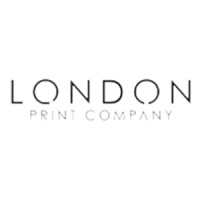 London Print Company logo - Similar company to Sketchy Print Co