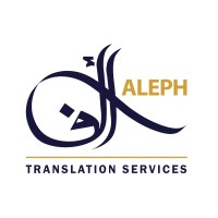 Aleph Translation Services logo - Similar company to Lingo Translation & Services