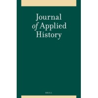 The Journal of Applied History logo - Similar company to Center For Statecraft And Strategic Communication