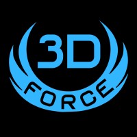 3D Force logo - Similar company to Atom 3D