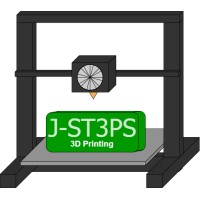 J-ST3PS | 3D Printing logo - Similar company to 3D-Cat B.V.