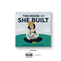 She Built Books logo - Similar company to She Built Foundation
