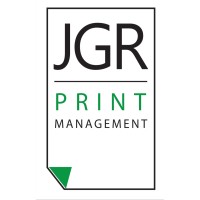 JGR Print Management logo - Similar company to Project Print Management