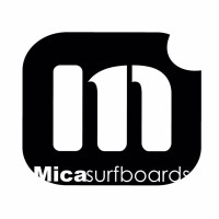 Mica Surfboards logo - Similar company to Appletree Surfboards