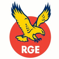 RGE logo - Similar company to Tanoto Foundation