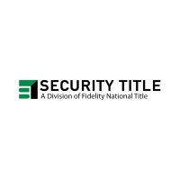 Security Title, a division of Fidelity National Title CompanyLLC logo - Similar company to True Title Partners