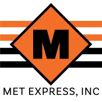 MET Express, Inc. logo - Similar company to Trans Lines Inc.