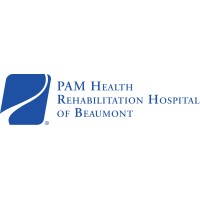 PAM Health Rehabilitation Hospital of Beaumont logo - Similar company to F.I.T. Pt, Llc