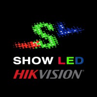 Show LED HIKVISON logo - Similar company to Bbm Digital