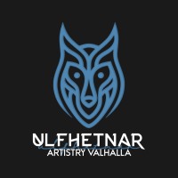 Ulfhetnar Artistry Valhalla logo - Similar company to Animon