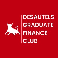 Desautels Graduate Finance Club logo - Similar company to Mcgill Delve
