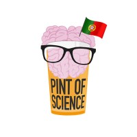 Pint of Science Portugal logo - Similar company to Native Scientists