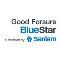 Good Forsure - Financial Advisory Services authorised by Sanlam logo - Similar company to Herbst & Associates Bluestar - Financial Advisory Services Authorised By Sanlam