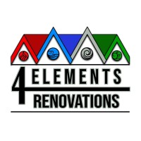 4 Elements Renovations logo - Similar company to Lexington Blue®
