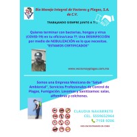Servicios Profesionales de Salud Ambiental Desinfecciones y Control de Plagas logo - Similar company to Servicios Urbalimp S.R.L.