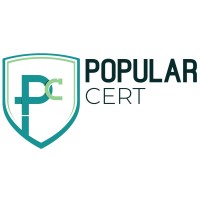 Popularcert- ISO Certification Consultants logo - Similar company to Itls - Iso Group