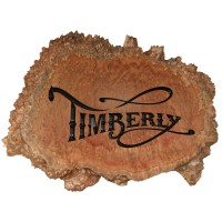 Timberly Woodturning logo - Similar company to Go Native Nz