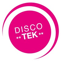 DiscoTEK logo - Similar company to Megaphone