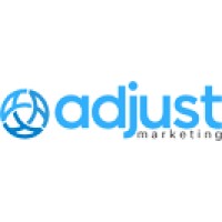 Adjust Marketing logo - Similar company to Lavish Studio