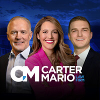 Carter Mario Law Firm logo - Similar company to The Barnes Firm Injury Attorneys
