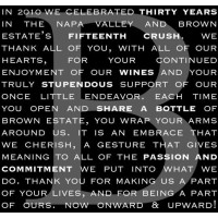 BROWN | Napa Valley logo - Similar company to Blk & Bold Specialty Beverages
