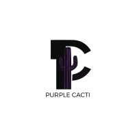 Purple Cacti logo - Similar company to Run The Flex