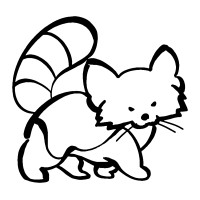 Forlaget Rød Panda logo - Similar company to Tuk
