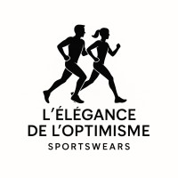 🏃L'élégance de l'optimisme Sportswears 🥇 logo - Similar company to 🩹Les Cicastuces®️ 🩹