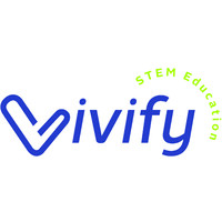 Vivify STEM logo - Similar company to Cosmic Leap Foundation