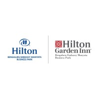 Hilton and Hilton Garden Inn Bengaluru Embassy Manyata Business Park logo - Similar company to Manyata It Solutions