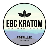 EBC Kratom logo - Similar company to Mitwellness
