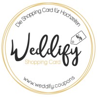 Weddify - Deutschlands Shopping Card für Hochzeiten logo - Similar company to Yallah Habibti