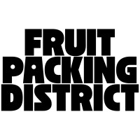 Fruitpacking District logo - Similar company to Studio Mayra & Sam