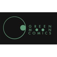 Green moon comics logo - Similar company to Mirage Comics