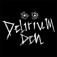 Delirium Den logo - Similar company to Gameable