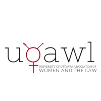 University of Ottawa Association of Women & the Law logo - Similar company to Association Étudiante De Common Law Student Society (Aéclss)