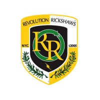 Revolution Rickshaws logo - Similar company to Cycles Maximus Collective