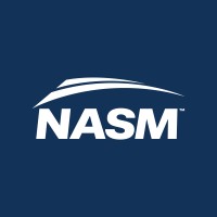 National Academy of Sports Medicine (NASM) logo - Similar company to Sonoran Software Systems