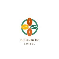 Bourbon coffee logo - Similar company to Musk Llc