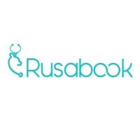 Rusabook logo - Similar company to Faberhost Indonesia - Digital And It Solution