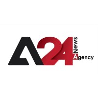 A24 News Agency logo - Similar company to Eutopia Films