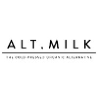 ALT. MILK logo - Similar company to Alt Mlk